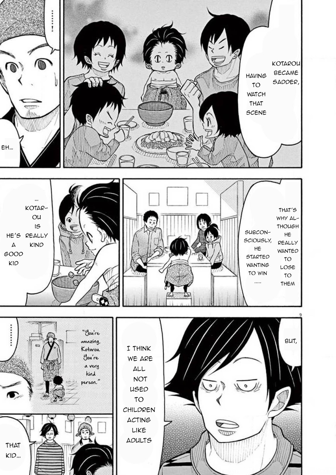 Kotaro Lives Alone, Chapter 94 image 009